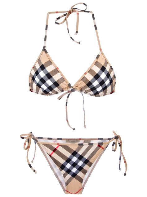 Burberry Bikinis 